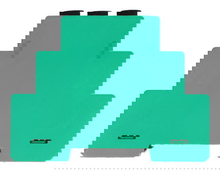 Zamel Supla GBM-03 - fuse module - three-phase protection 3 x 500 mA