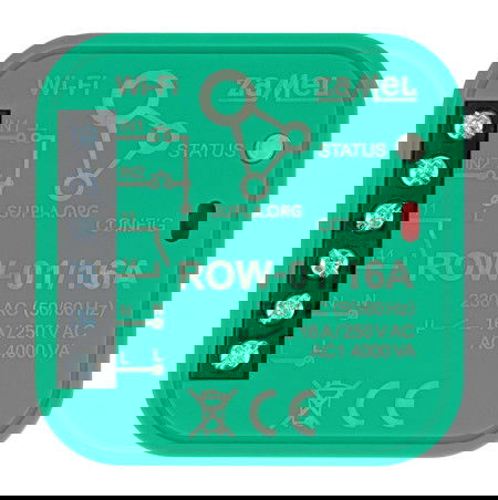 Zamel Supla ROW-01 - relay 230 V 16 A - WiFi - Android / iOS application