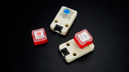 Button caps for mechanical keyboard - 9 pcs - M5Stack A153