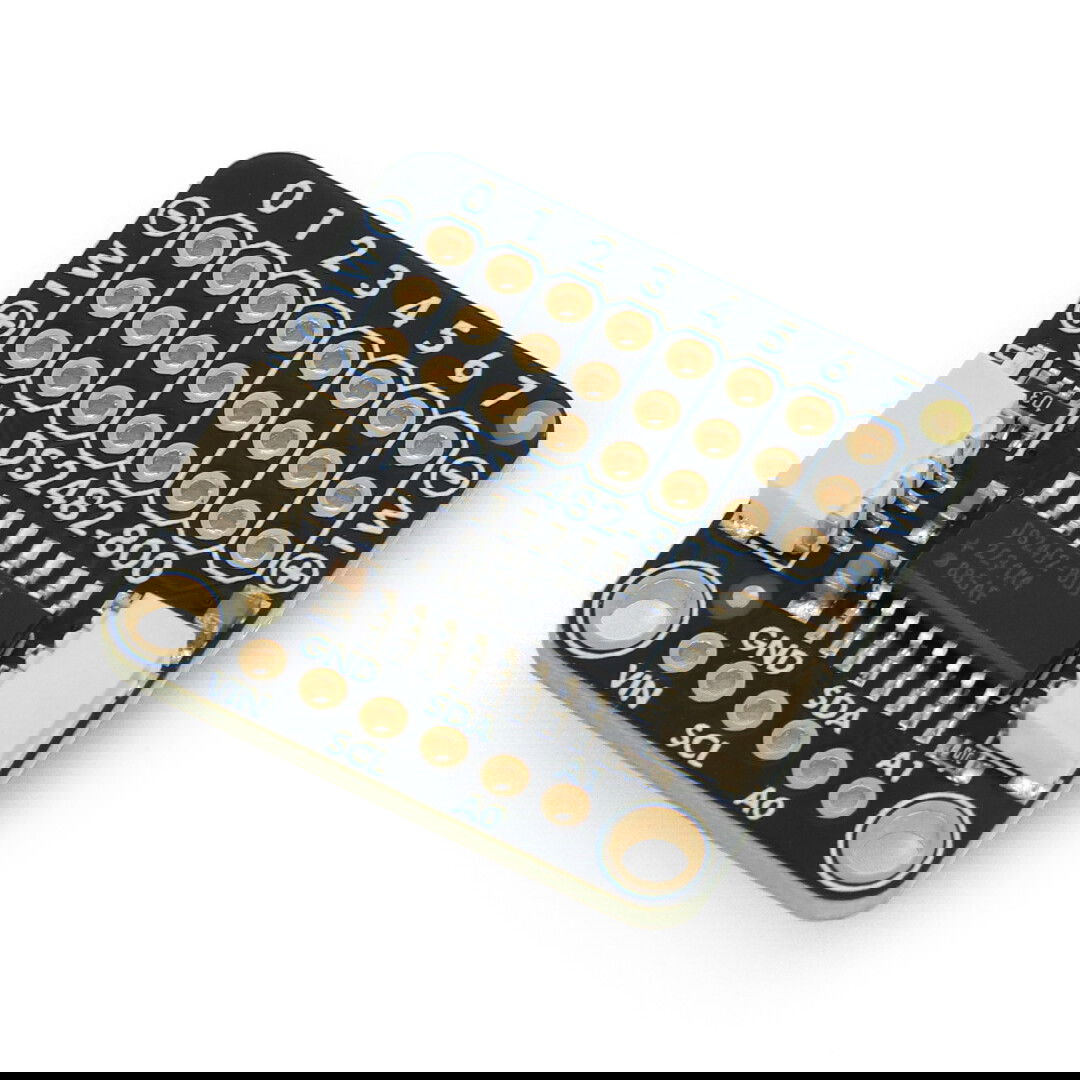 DS2482S-800 - I2C to 1-Wire converter 8 channels - STEMMA QT / Qwiic - Adafruit 6027