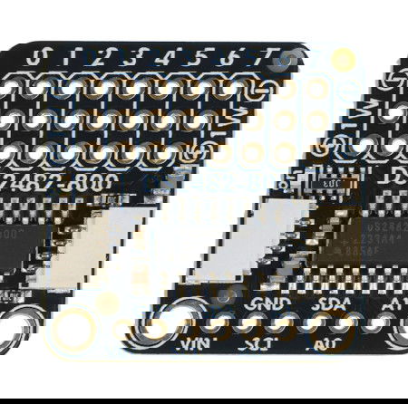 DS2482S-800 - I2C to 1-Wire converter 8 channels - STEMMA QT / Qwiic - Adafruit 6027