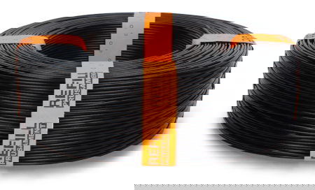 Filament Prusa Refill PLA 1.75 mm 0.9 kg - Jet Black