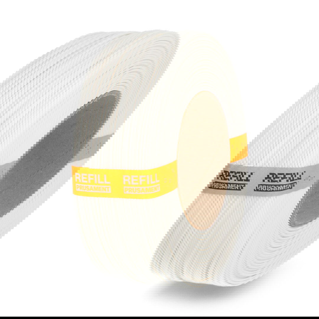 Filament Prusa Refill PLA 1.75 mm 1 kg - Pristine White