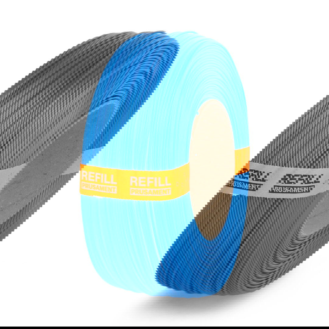 Filament Prusa Refill PLA 1.75 mm 1 kg - Azure Blue