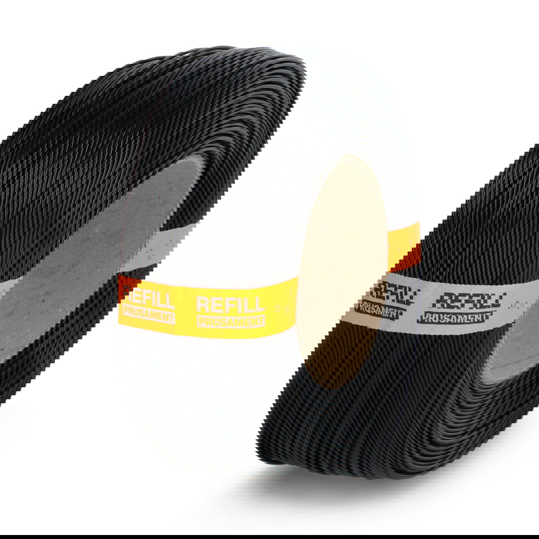 Filament Prusa Refill PETG 1.75 mm 1 kg - Jet Black
