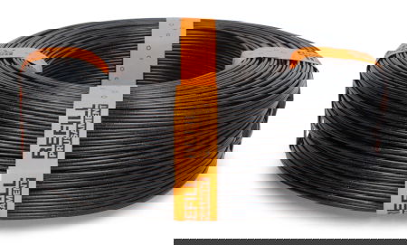 Filament Prusa Refill PETG 1.75 mm 0.9 kg - Galaxy Black NFC