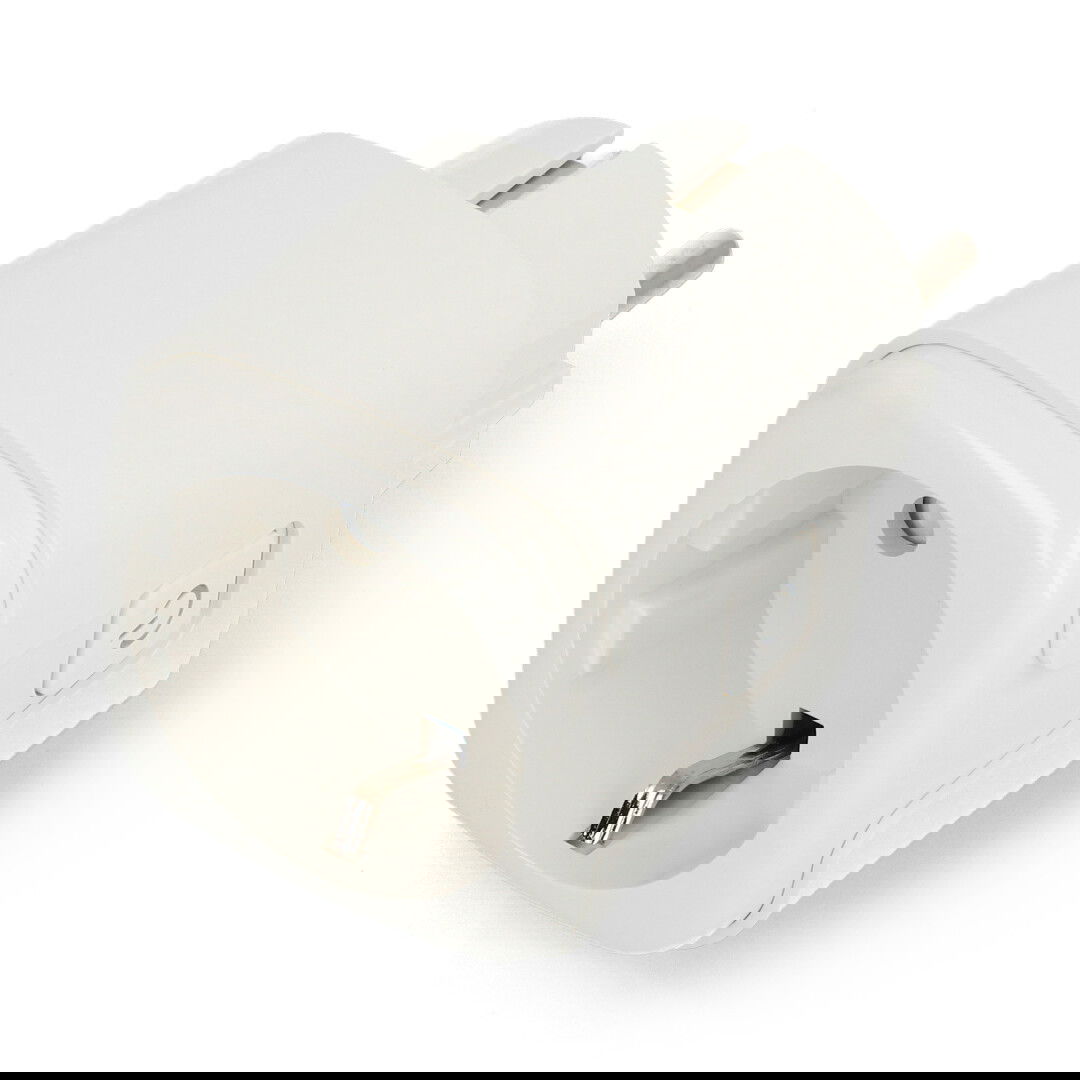 Tuya - Smart WiFi Socket / Matter - 16 A - White - M18