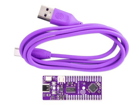 Dasduino CORE - ATmega328 - Arduino compatible - no connectors - Soldered 333037