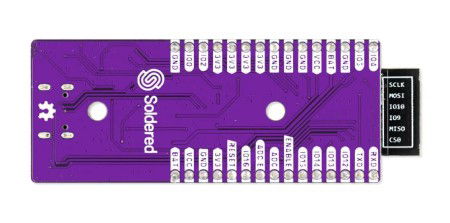Dasduino CONNECT - ESP8266 - Arduino compatible - no connectors - Soldered 333034