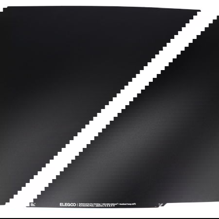 PEI textured print bed cover for Elegoo Neptune 4 Max 3D printers - 430 x 430 mm