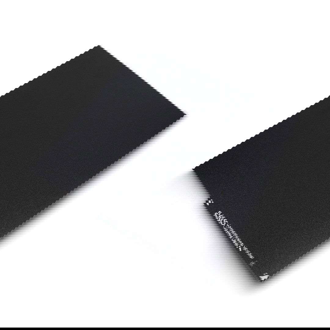 PEI textured print bed cover for Elegoo Neptune 4 Plus 3D printers - 320 x 320 mm