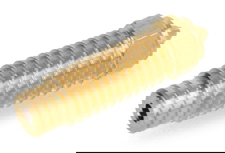 0.4 mm nozzle for Elegoo Neptune 4 Plus / 4 Max 3D printers - 1.75 mm filament - brass