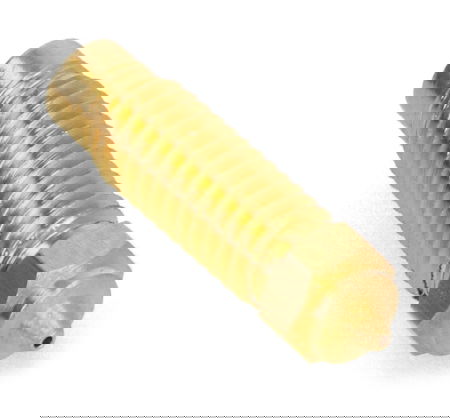 0.6 mm nozzle for Elegoo Neptune 4 Plus / 4 Max 3D printers - 1.75 mm filament - brass