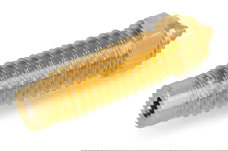 0.6 mm nozzle for Elegoo Neptune 4 Plus / 4 Max 3D printers - 1.75 mm filament - brass