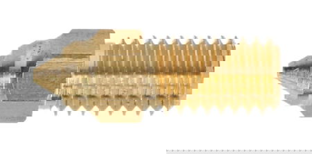 0.4mm nozzle for Elegoo Neptune 4/4 Pro 3D printers - 1.75mm filament - brass