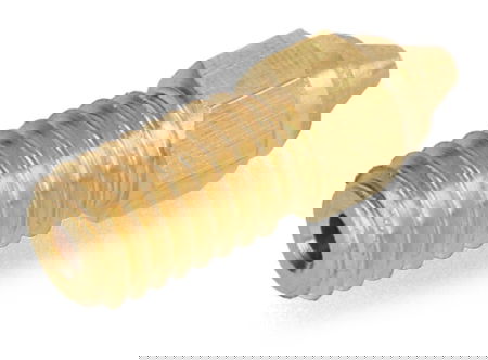 0.8mm nozzle for Elegoo Neptune 4/4 Pro 3D printers - 1.75mm filament - brass