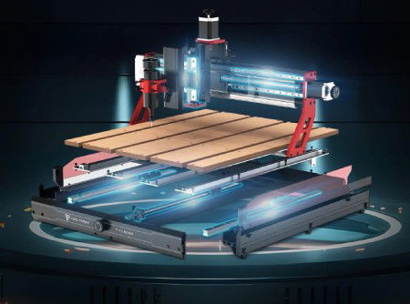 Two Trees TTC6050 CNC milling machine