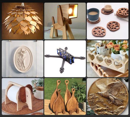 Two Trees TTC6050 CNC milling machine