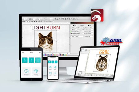Two Trees TTS-10 Pro Laser Plotter