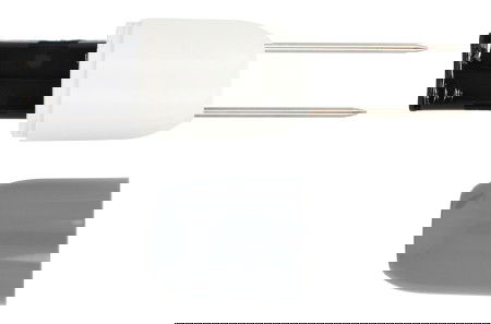 Sensor technical specifications Communication protocol: WiFi 2.4 GHz Temperature measurement range: -5°C to 60°C Temperature accuracy: ±1°C Humidity measurement range: 0% RH to 100% RH Humidity accuracy: ±3% (from 0% to 50%), ±5% (from 50% to 100%) Transmission range: up to 30 m in open space Waterproof: IP67 Power supply: 3x AA 1.5 V battery (not included) Current consumption in standby: <15 μA Dimensions: 180 x 48 mm, probes: 60 mm Weight: 80 g Kit contents 1x WiFi external temperature and soil humidity sensor WTHSG1