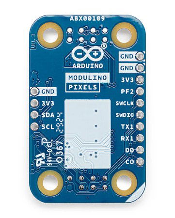 Arduino Modulino Pixels - 8 RGB LED Module - Qwiic - ABX00109