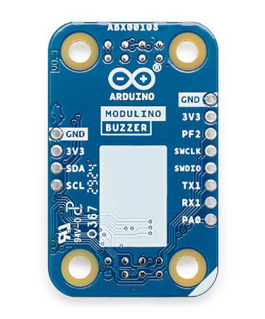 Arduino Modulino Buzzer - sound module with buzzer - Qwiic - ABX00108