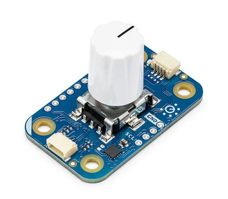 Arduino Modulino Knob - module with rotary encoder and button - Qwiic - ABX00107