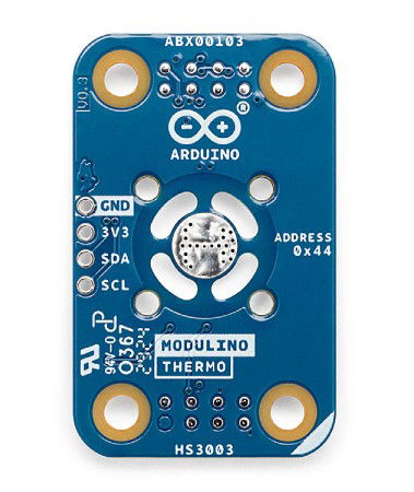 Arduino Modulino Thermo - Temperature and Humidity Sensor - Qwiic - ABX00103