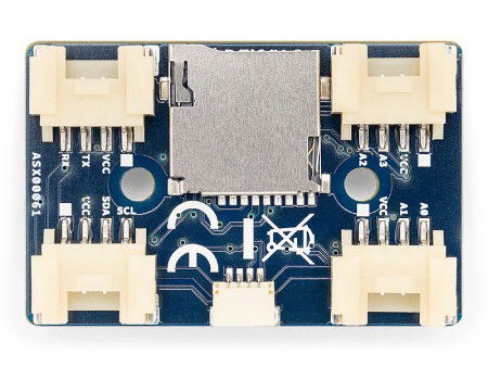 Arduino Nano Connector Carrier - Qwiic / Grove / microSD Expansion Board - ASX00061