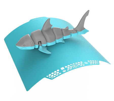 BIQU Panda Buildplate CryoGrip Pro Glacier - double-sided magnetic overlay - for BambuLab X1, P1 and A1 printers - 257 x 257 mm