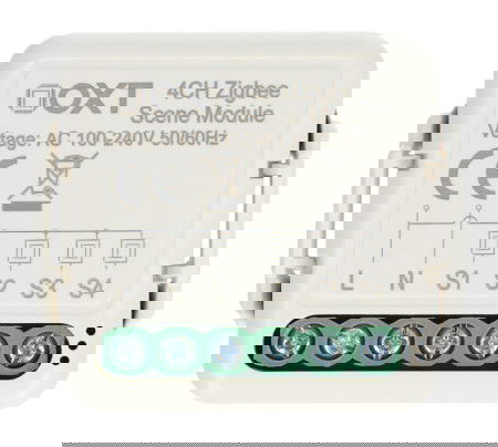 Tuya - 4-channel mini ZigBee scene controller - 12 actions - 230 V - OXT T254