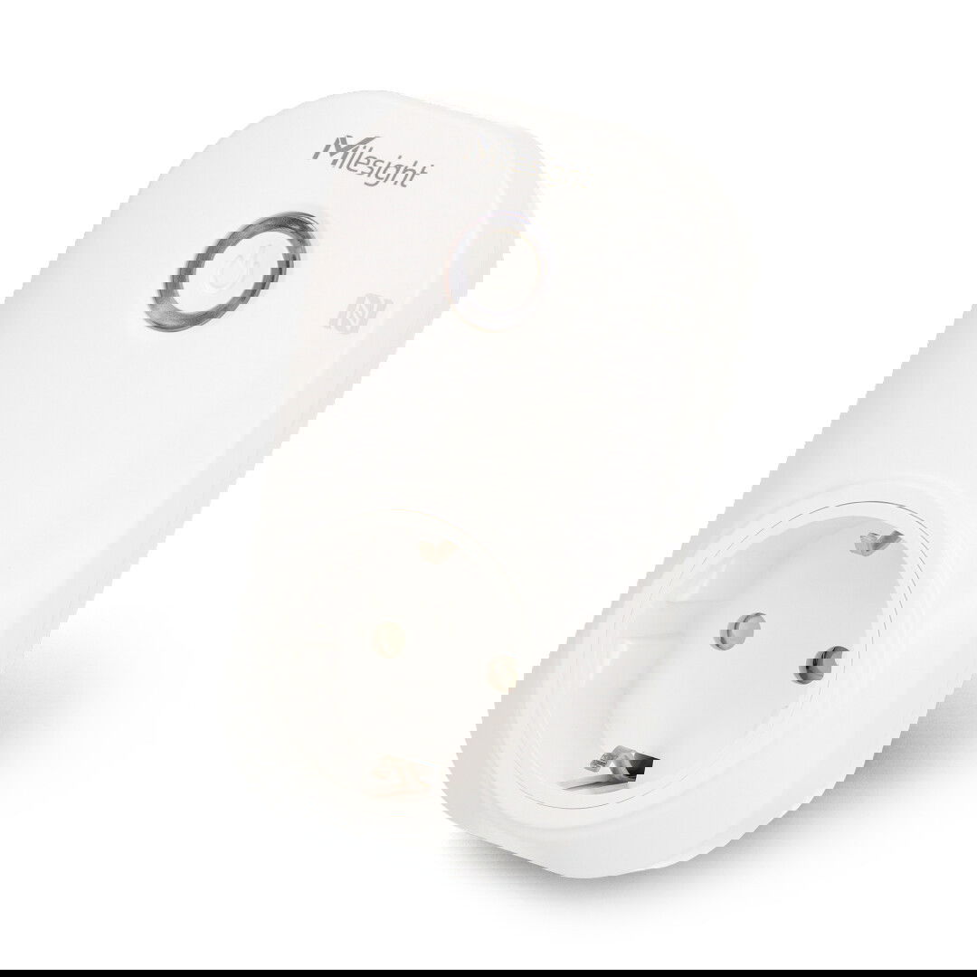 Milesight WS523 Smart LoRaWAN Socket with Energy Meter - 16A