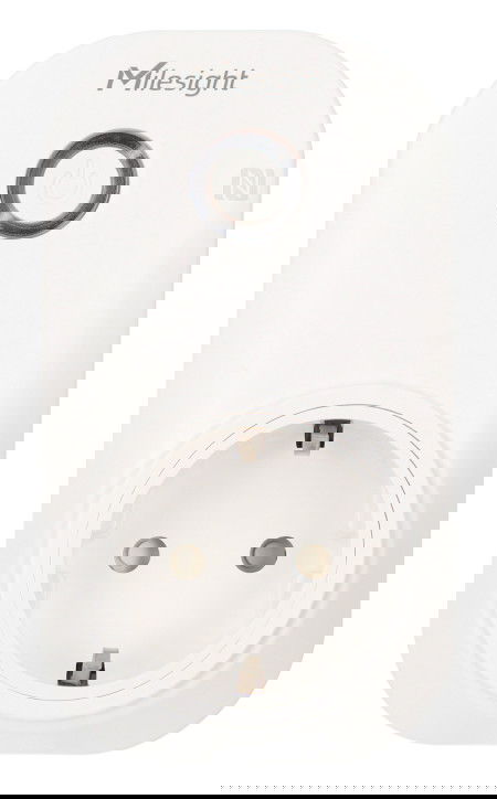 Milesight WS523 Smart LoRaWAN Socket with Energy Meter - 16A