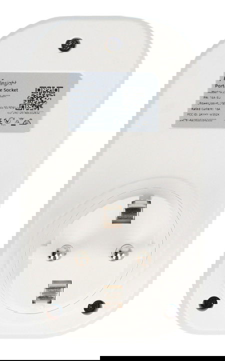 Milesight WS523 Smart LoRaWAN Socket with Energy Measurement - 16A