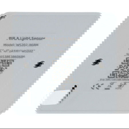 Milesight WS202 Smart PIR Motion and Light Sensor LoRaWAN