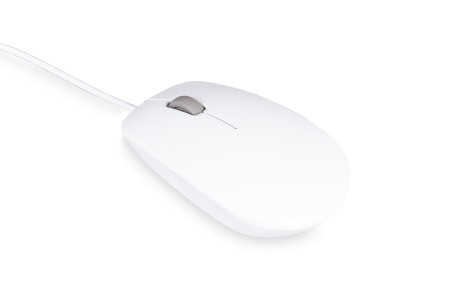 Raspberry Pi Mouse 2 - Official Wired Optical Mouse - White