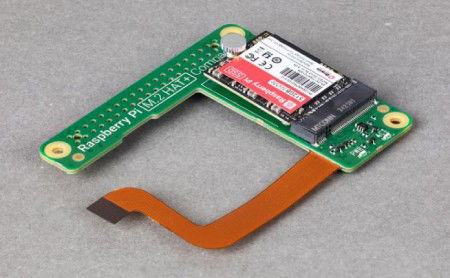 Raspberry Pi M.2 HAT+ Compact - NVMe drive and M.2 accessory adapter for Raspberry Pi 5
