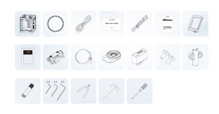 3D printer - Flashforge AD5X