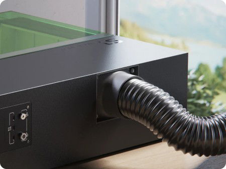 xTool S1 - laser cutter and engraver - 20 W - basic set