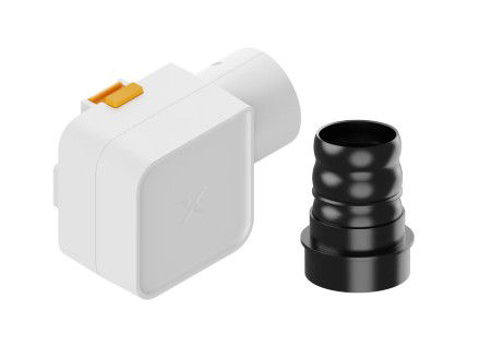 xTool Air Purifier Connector - adapter for connecting the xTool Smoke Purifier and the xTool M1Ultra plotter