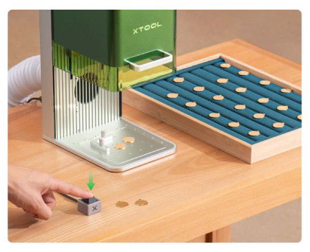 xTool F1 control button for xTool F1 / F1 Lite / F1 Ultra / F2 Ultra