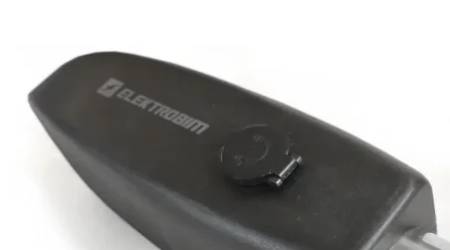 Electric actuator for double-leaf gate ETM-02 350 kg 24 mm/s 24 V - extension 40 cm