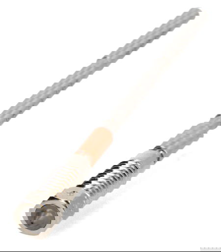 0.4mm Prusa Hardened Nozzle for Nextruder - 1.75mm filament - nickel coating