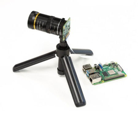 8 - 50 mm C-Mount F1.4 Varifocal Lens for HQ Raspberry Pi Camera + C-CS Adapter - ArduCam LN057