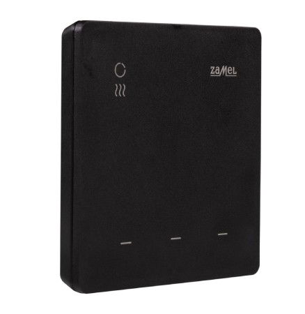 Zamel Supla GKW-02 - heating controller - WiFi - Android / iOS application - black