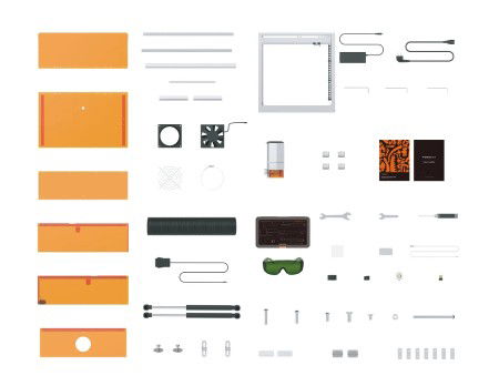 TOOCAA L2 laser plotter