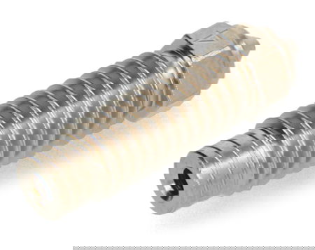 0.4mm Micro Swiss Nozzle for Elegoo Neptune 4 Plus / 4 Max 3D Printers - 1.75mm Filament - Brass