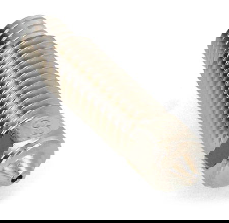 0.8mm Micro Swiss Nozzle for Elegoo Neptune 4 Plus / 4 Max 3D Printers - 1.75mm Filament - Brass