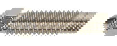 1mm Micro Swiss Nozzle for Elegoo Neptune 4 Plus / 4 Max 3D Printers - 1.75mm Filament - Brass