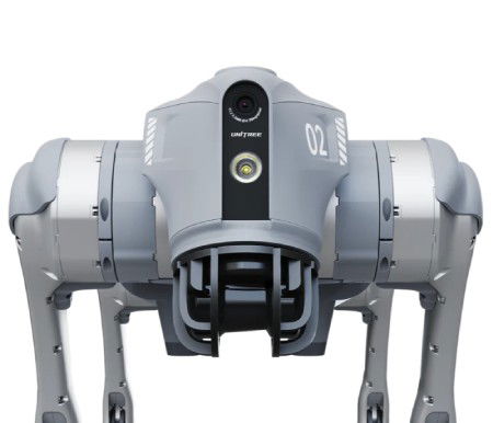 Four-legged walking platform - robo dog - Unitree Go2 Edu
